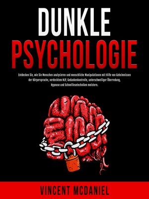 cover image of Dunkle Psychologie